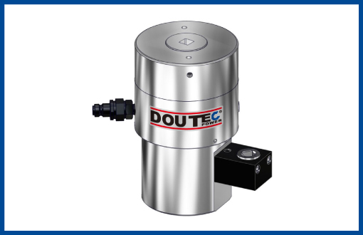 單級自動復(fù)位帶齒輪型