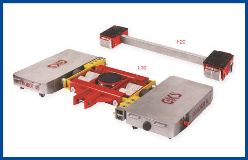 ROBOT 40  電池遙控搬運(yùn)車